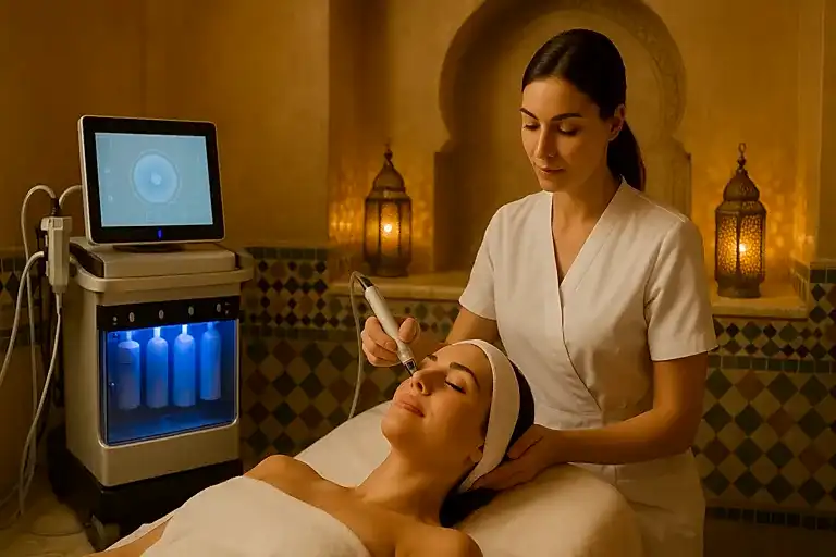 Soins Hydrafacial